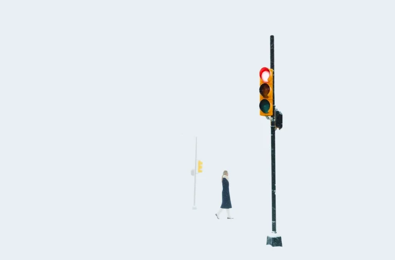 Red Light - White Silence