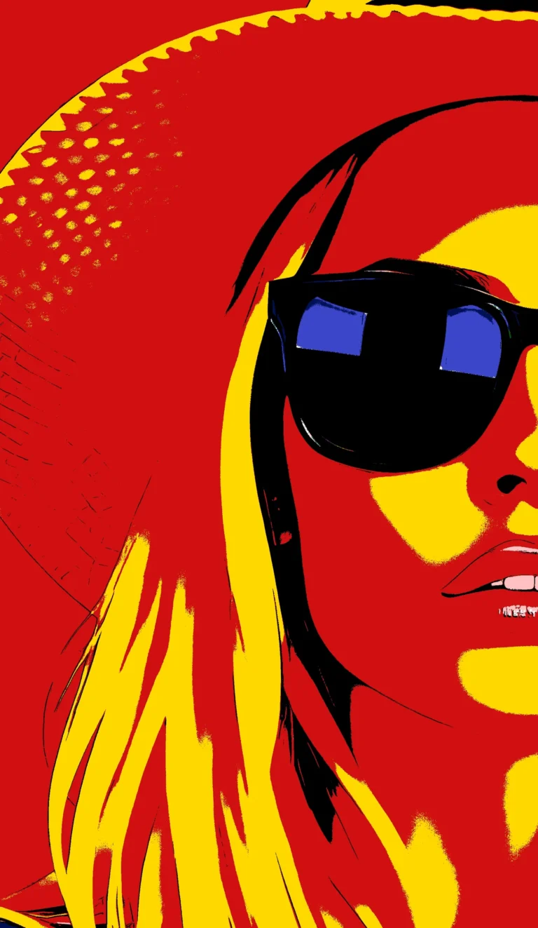 Woman with Sun Hat