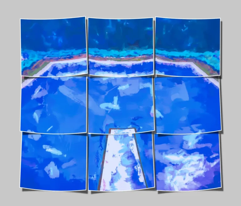 Blue Pool