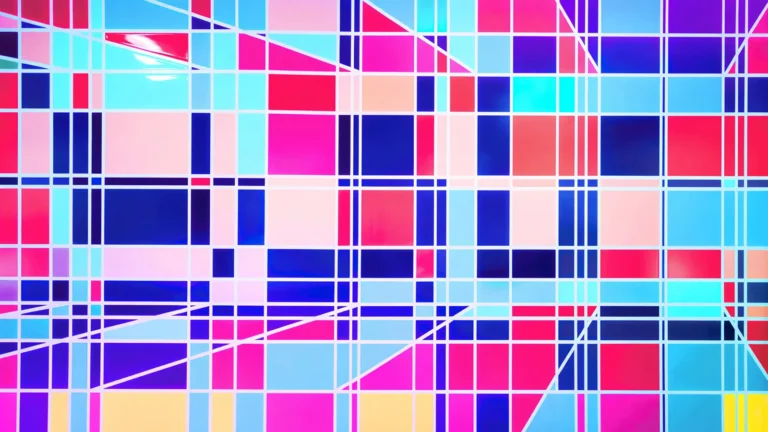 Geometric Color Symphony