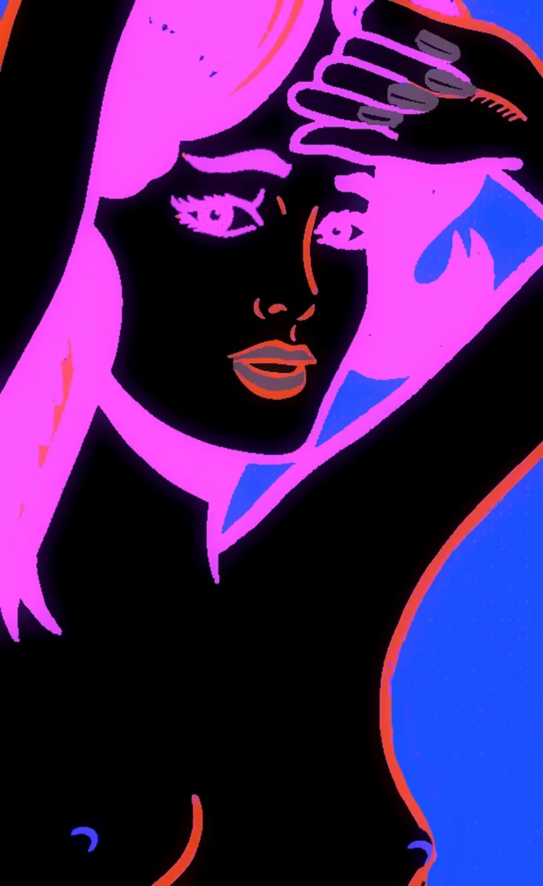 Nude with hair